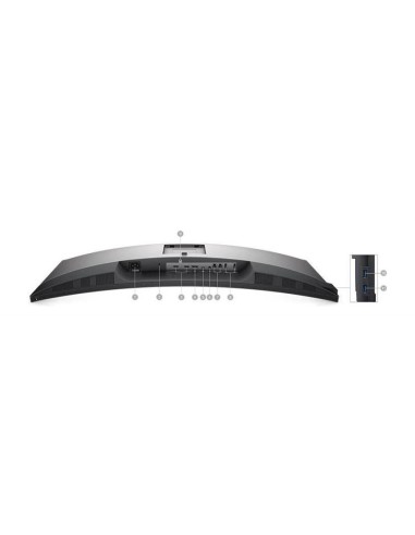 Dell Monitor Curvo 34" con USB-C UltraSharp Negro u3419w. DELL-U3419W