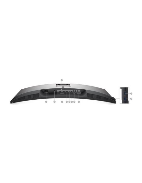Dell Monitor Curvo 34" con USB-C UltraSharp Negro u3419w. DELL-U3419W