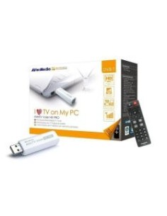 AVerMedia AverTV Volar HD PRO - Sintonizador de televisión digital USB: Kiwiku.com: Electrónica