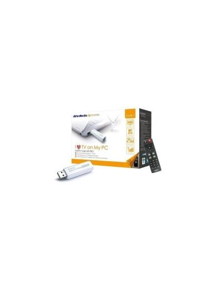 AVerMedia AverTV Volar HD PRO - Sintonizador de televisión digital USB: Kiwiku.com: Electrónica