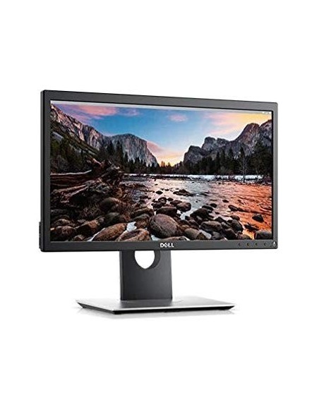 Dell monitor 20" HD P2018H Negro. DELL-P2018H kiwiku.com
