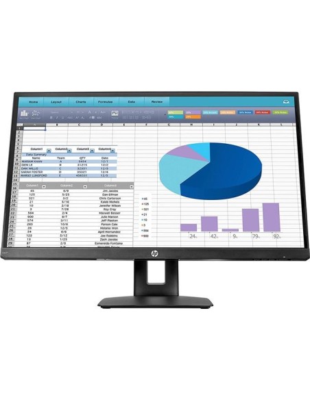 Hp 3PL18AA Monitor VH27 IPS LED 27" Full HD 5ms Negro