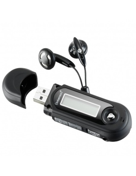 Mp3 8gb intenso music walker negro