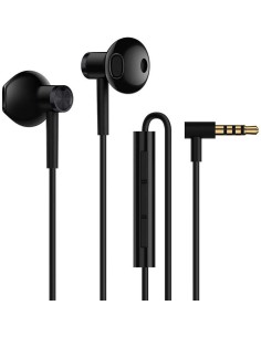 Xiaomi Auriculares In-Ear MI Dual Driver Microfono Negro ZBW4407TY