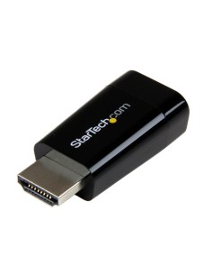 StarTech.com HD2VGAMICRO - Adaptador de vídeo HDMI a VGA: Kiwiku.com: Informática