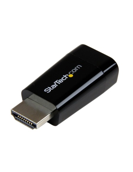 StarTech.com HD2VGAMICRO - Adaptador de vídeo HDMI a VGA: Kiwiku.com: Informática