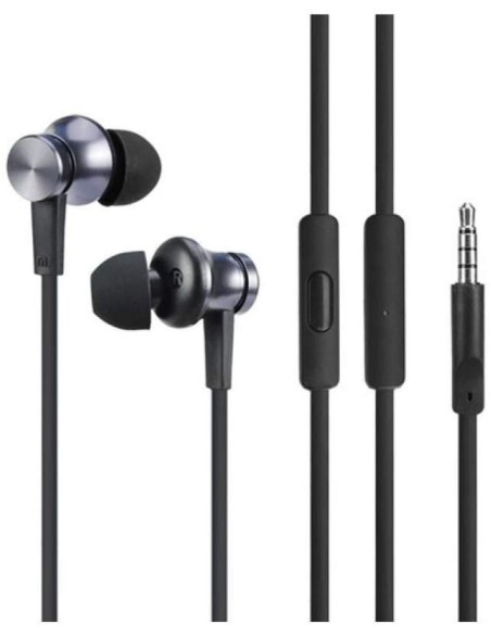 Xiaomi Auriculares MI In-Ear Basic Jack 3.5 Negro ZBW4354TY