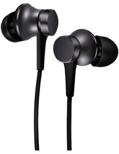 Xiaomi Auriculares MI In-Ear Basic Jack 3.5 Negro ZBW4354TY 2