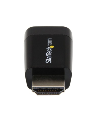 StarTech.com HD2VGAMICRO - Adaptador de vídeo HDMI a VGA: Kiwiku.com: Informática
