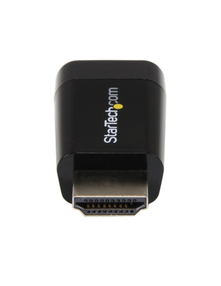 StarTech.com HD2VGAMICRO - Adaptador de vídeo HDMI a VGA: Kiwiku.com: Informática