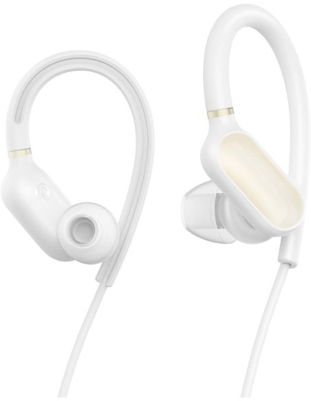 Xiaomi ZBW4379GL - Auriculares MI Sports Bluetooth Color Blanco
