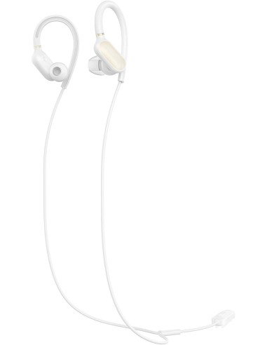 Xiaomi ZBW4379GL - Auriculares MI Sports Bluetooth Color Blanco