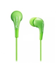 Auriculares In-Ear Pioneer se-cl502-g Verde. SE-CL502-G