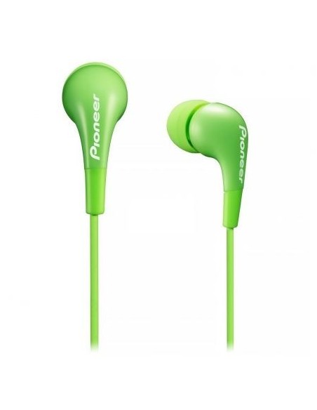 Auriculares In-Ear Pioneer se-cl502-g Verde. SE-CL502-G
