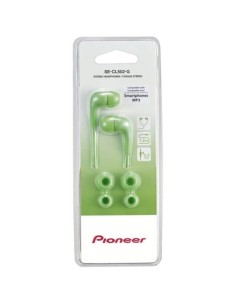 Auriculares In-Ear Pioneer se-cl502-g Verde. SE-CL502-G 2