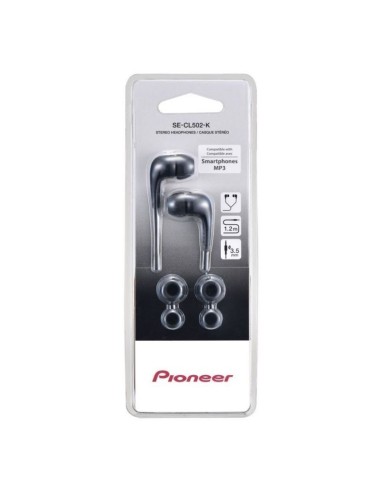 Auriculares In-Ear Pioneer SE-CL502-K Negro kiwiku.com