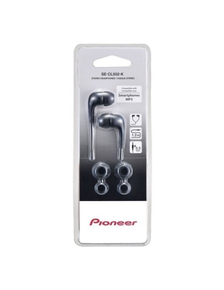 Auriculares In-Ear Pioneer SE-CL502-K Negro kiwiku.com