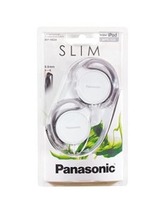 Panasonic RP-HS46 E-W - Auriculares Tipo Clip Blanco. RPHS46EW 2