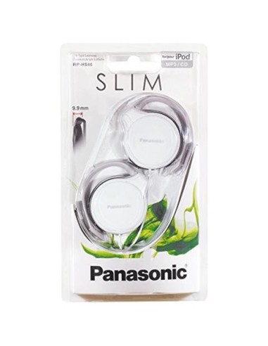 Panasonic RP-HS46 E-W - Auriculares Tipo Clip Blanco. RPHS46EW