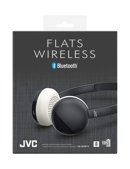 Jvc Auriculares s20 bt Plegable Ligero Negro. HA-S20BT-B-E