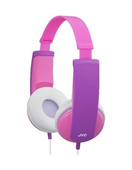 Jvc HAKD5P JVC HA-KD5 Auriculares para Niños Rosa/Violeta