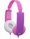 JVC HA-KD5 Auriculares para Niños Rosa/Violeta