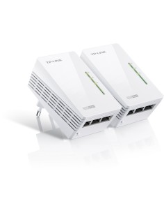 AV600 3-PORT GB MINI POWERLINE DLAN