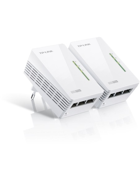 AV600 3-PORT GB MINI POWERLINE DLAN
