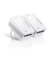 Av600 3-port gb mini powerline dlan