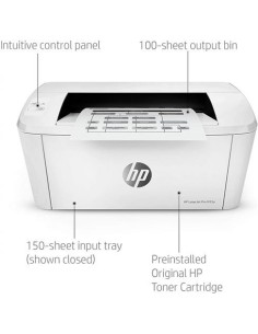 Hp W2G50A LaserJet Pro M15a - Impresora láser USB 2.0 2