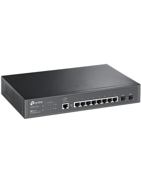 TP-Link TL-SG3210 Switch Gestionable T2500G-10TS 8p RJ45