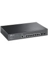 TP-Link TL-SG3210 Switch Gestionable L2 JetStream T2500G-10TS de 8 puertos Gigabit PoE+ 8 puertos RJ45