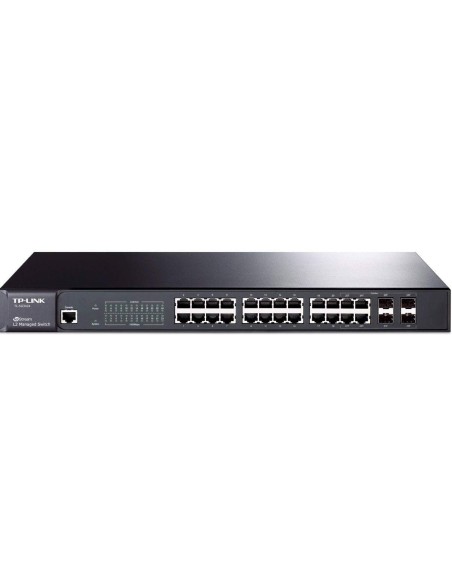 TpLink TL-SG3424 - Switch Gestionable 24p kiwiku.com