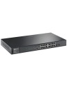 Tp-Link T2600G-18TS - Switch gestionable l2 t2600g-18ts 16p giga incluidos 2p combo giga Rack