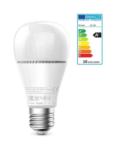 tp-link KL120 Bombilla inteligente kl120(eu) led blanco