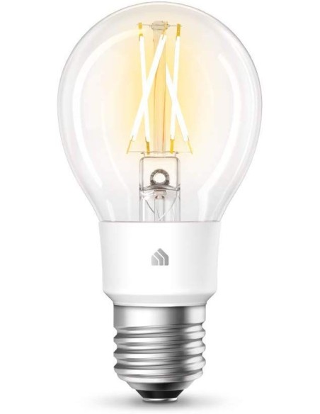 Bombilla filamento wifi inteligente tp-link kasa kl50 e27 blanco