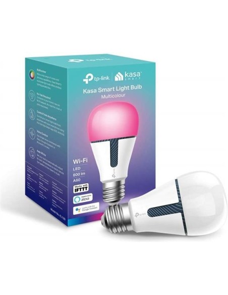 Bombilla Inteligente TpLink KL130 LED Multicolor E27 kiwiku.com