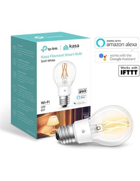 Tp-Link Kl50 - Bombilla Filamento Inteligente WIFI 7W Blanco