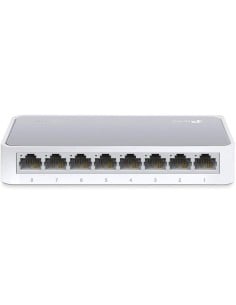 TpLink TL-SF1008D Switch tp-link 8 puertos Ethernet kiwiku.com