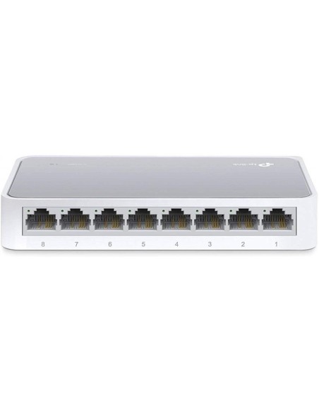 TpLink TL-SF1008D Switch tp-link 8 puertos Ethernet kiwiku.com