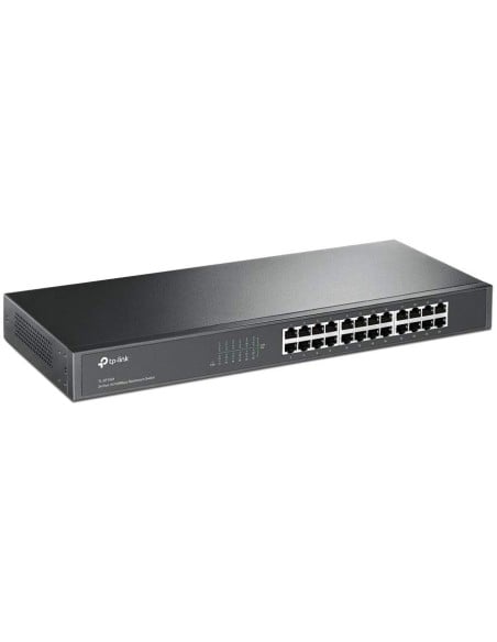 Switch Tp-Link TL-SF1024 24 puertos 10/100 1U Rack kiwiku.com