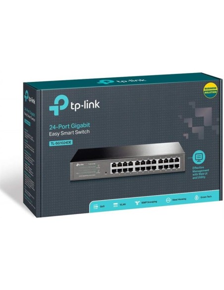 Switch Tp-Link TL-SG1024DE 24 Puertos Gigabit Easy Smart kiwiku.com