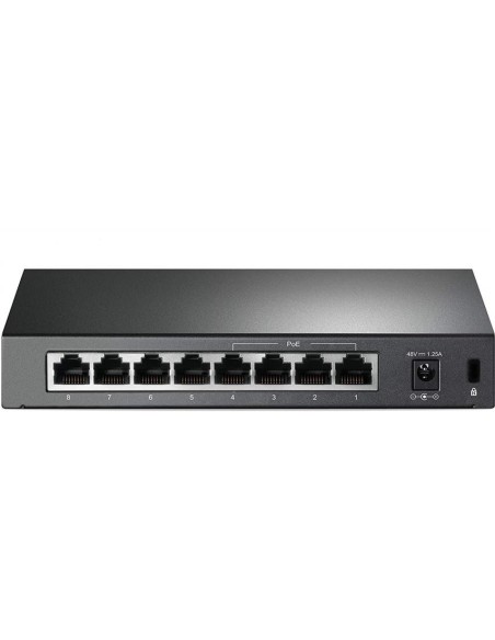 Switch Tp-Link TL-SF1008P 8 puertos 10/100 con poe kiwiku.com