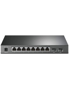 Switch Tp - link T1500G-10PS(TL-SG2210P) 8 Puertos Gigabit POE
