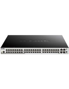 Switch Smart D-Link DGS-1210-52MP 52 Puertos POE kiwiku.com