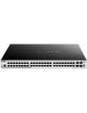 D-Link DGS-1210-52MP - Switch Smart 52 Puertos Gigabit POE 40xPOE/8POE+/4SFP
