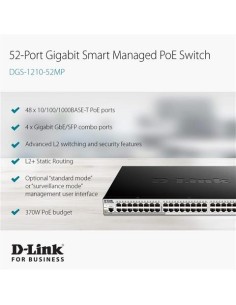Switch Smart D-Link DGS-1210-52MP 52 Puertos POE kiwiku.com 2