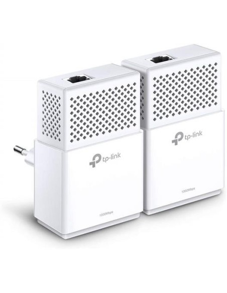 Adaptador red PLC Tp-Link TL-PA7010 KIT AV1000 kiwiku.com