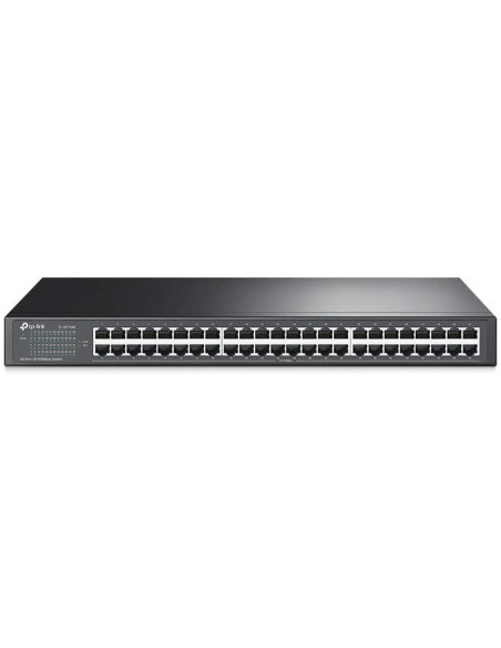 Switch Tp-Link TL-SF1048 no gestion 48 puertos 1U kiwiku.com