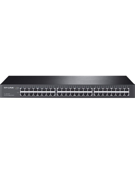 Switch Tp-Link TL-SG1048 no gestion 48 puertos 1U kiwiku.com
